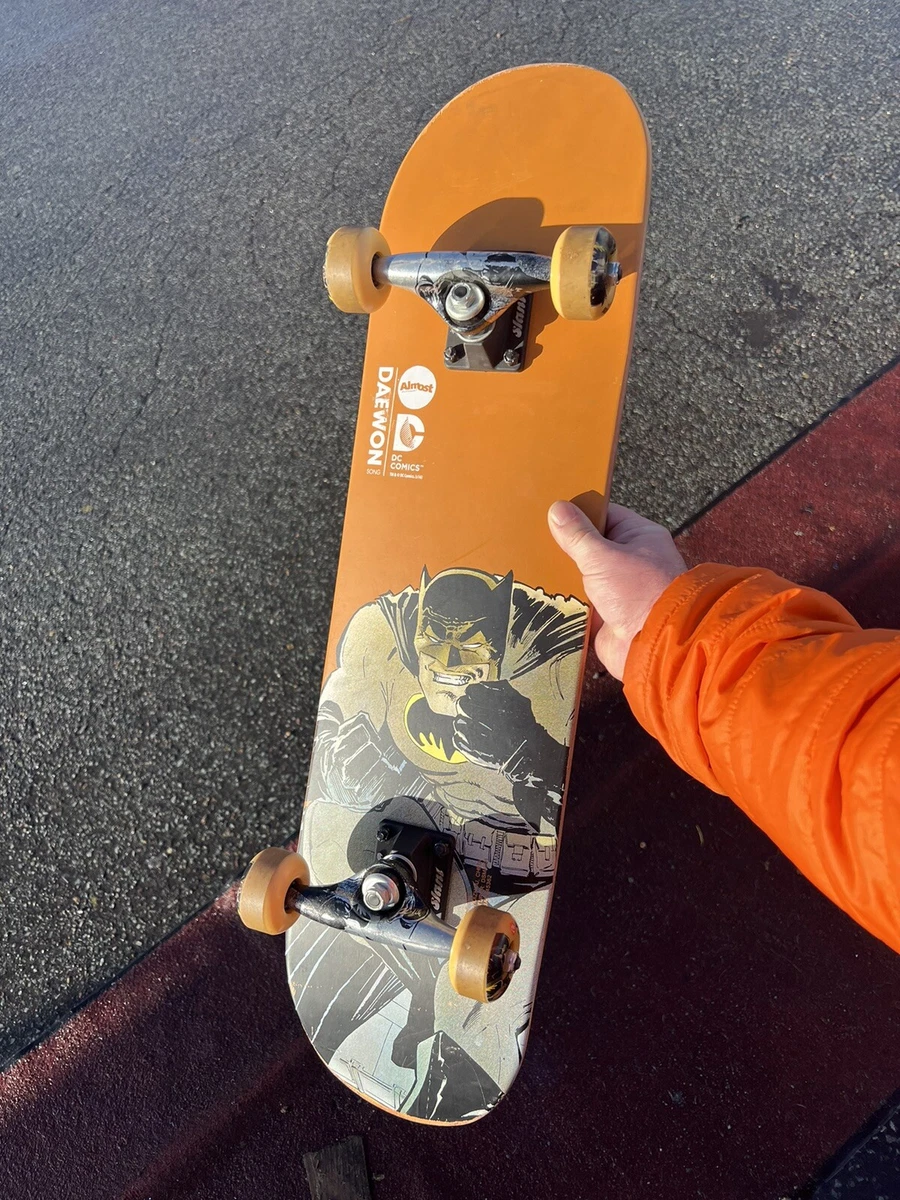 Almost skateboards shop batman