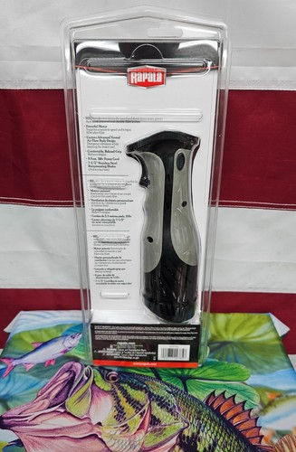 Rapala Heavy Duty HD Corded 7.5" Blade Electric Fishing Fillet Knife - HDEFAC - Picture 3 of 3