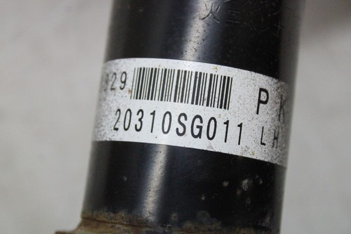 2015 SUBARU FORESTER FRONT LEFT SHOCK ABSORBER STRUT OEM 14 15 16 - Picture 5 of 5