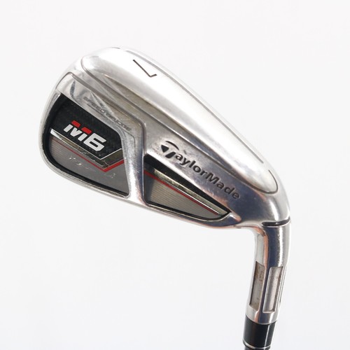 TaylorMade M6 Iron Set 4-9,A (NO P Wedge) Graphite ATMOS Regular Righty G-148465 - Picture 4 of 11