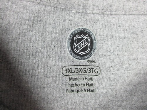 Camisa Pullover Colorado Avalanche Para Hombre 3XL Gris NHL Hockey Mangas Cortas - Imagen 4 de 9