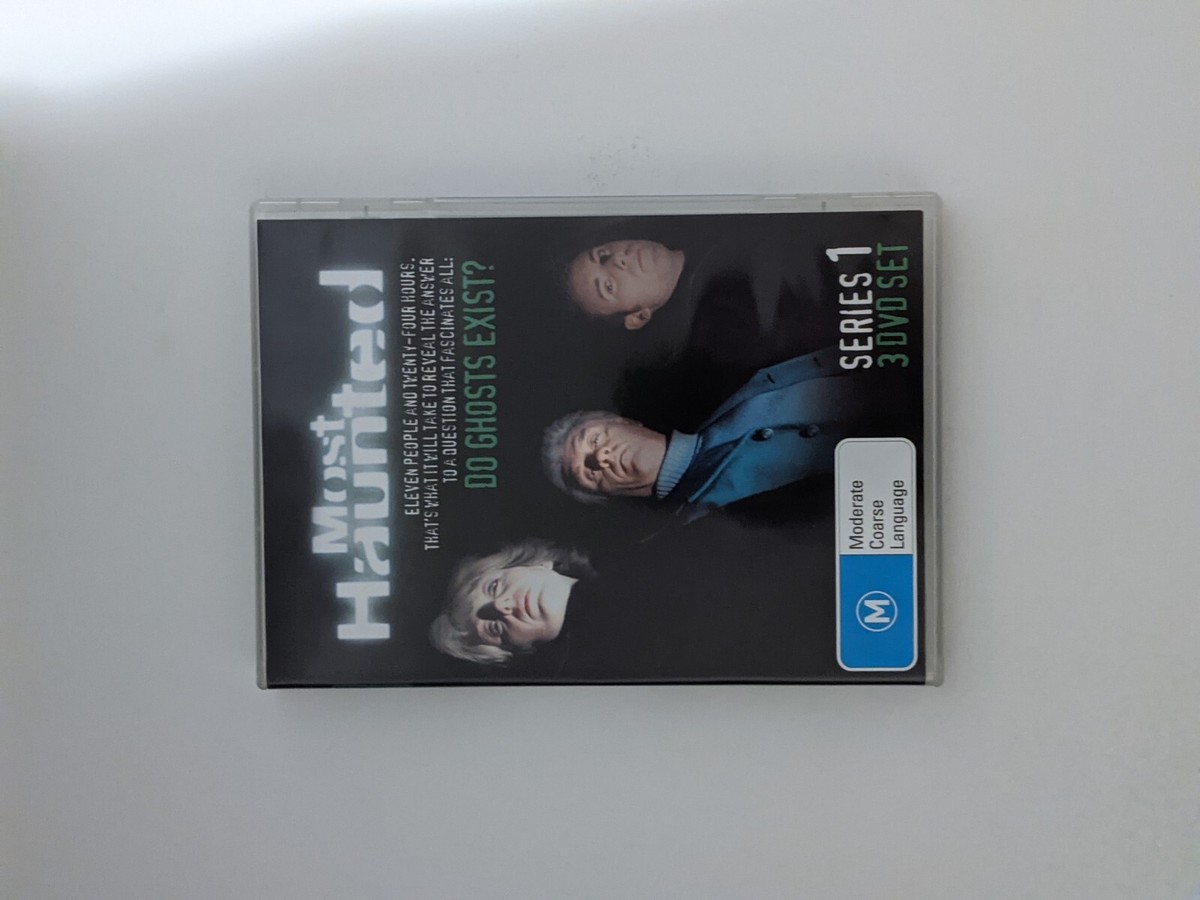 その他 Most Haunted: London Haunts [DVD] Most Haunted DVD Collection Series 1 - 7 Plus London Haunts