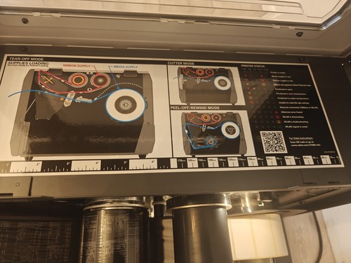 Commercial Zebra ZT610 Direct / Thermal Label & Barcode Industrial Printer - Photo 10/17