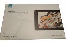 HUION Kamvas 16 2021 version Graphics Tablet Pen Display 
