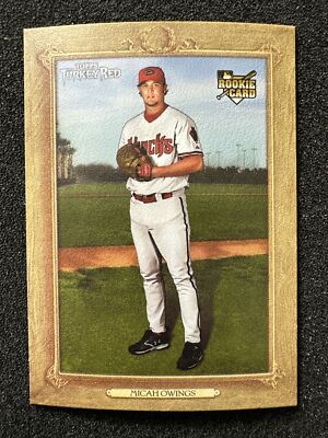 MICAH OWINGS #39 2007 Topps Turkey Red RC Rookie Card QTY Arizona Diamondbacks
