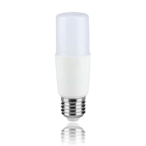 4X T37 9W E27 LED tube bulb Stick Warm white 2700K Daylight - Picture 5 of 6