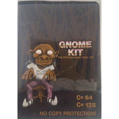 Gnome Programming Kit C64 C128 RARE COMMODORE