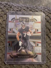 BIJAN ROBINSON 2023 Panini Select Concourse Level Prizm Rookie #4 RC