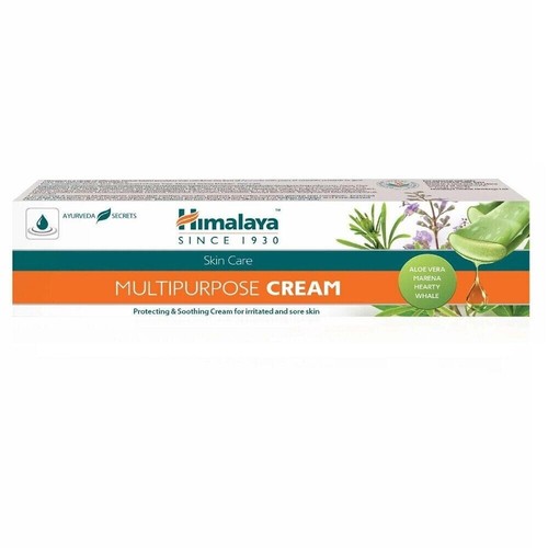 Pack De 4 Crèmes Antiseptiques Himalaya Wellness 20g - Naturel, Ayurvédique - Valable Jusqu'à 2028