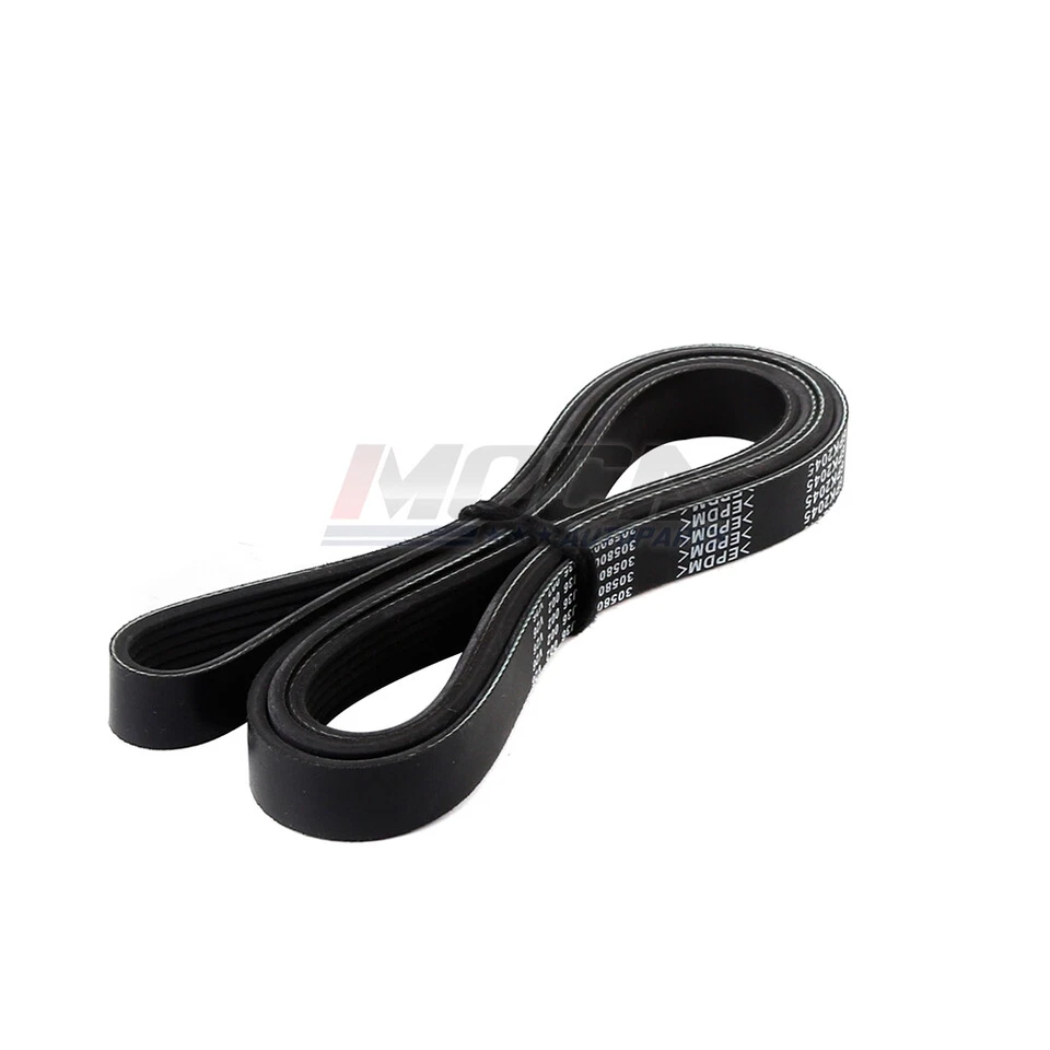 Kit de correa y tensor Serpentine para Jeep Liberty 2002-2006 3,7 L V6 6PK2195 Foto 3 de 4