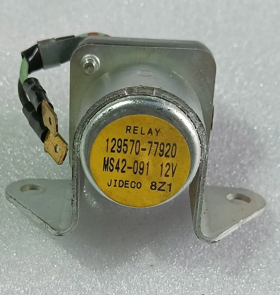 Genuine Yanmar starter relay 129570-77920 (12V) - Image 3 of 4