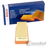 Bosch Luftfilter LUFT-FILTEREINSATZ FüR Fiat Cinquecento Panda Punto Seicento