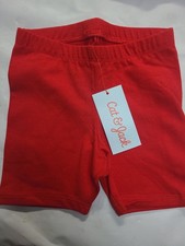 Toddler Girls' Bike Shorts Cat  Jack Medium Red Size 2T