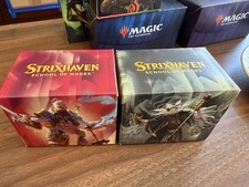 MTG Strixhaven Commander Duo Lorehold Legacies & Prismari Performance