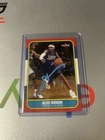 Allen Iverson Signed 2006-07 Fleer, 1986 Fleer Card. Paint Pen.