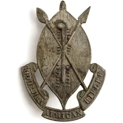 Original Rhodesian African Rifles Regiment Rhodesien Mützenabzeichen - FIRMIN LONDON