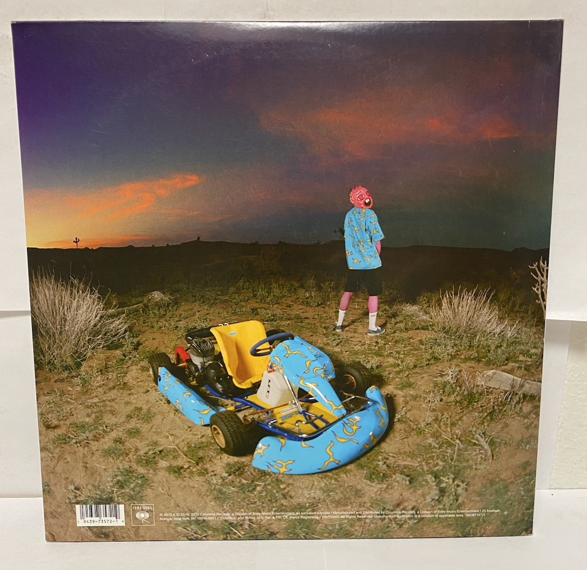 Tyler The Creator Cherry Bomb Vinyl RSD 2020 Red Vinyl LP VG
