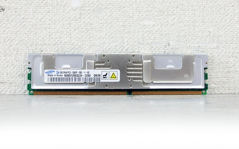 Lot of 4 Samsung 1GB  (4GBtotal) 2Rx8 PC2-5300F-555-11-80