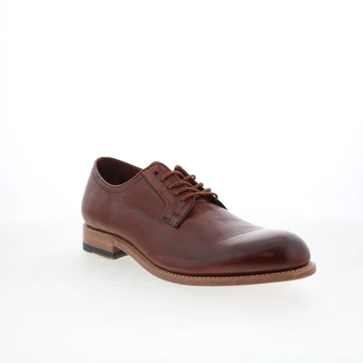 Johnston & Murphy 24-7016 richelieu pour hommes en cuir brown 45 - Photo 1/4