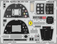 Eduard Accessories 23040 - 1:24 Spitfire Mk.Viii Airfix - Neu