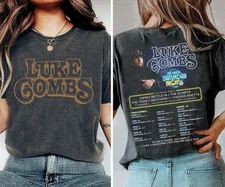 2026 Luke Combs My Kinda Saturday Night Tour Shirt, Country Music Concert Shirt