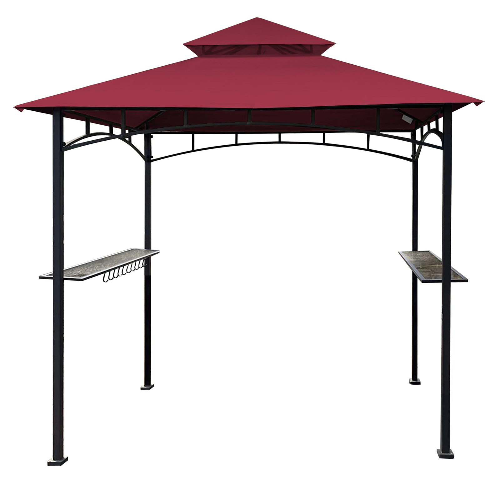 Grill Replacement Canopy Bbq Gazebo Top Compatible With Burg