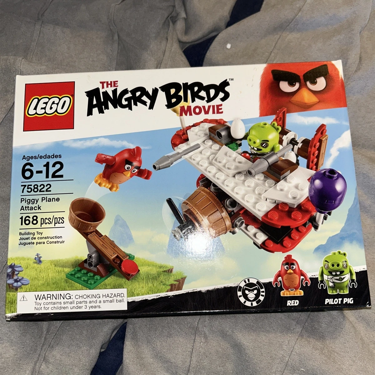 The Angry Birds Movie Piggy LEGO (R) Complete Sets & Packs for 