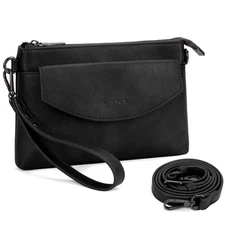 RFID Wristlet Wallets Clutch Purses For Women, Cell Phone Wallet Purse Should...