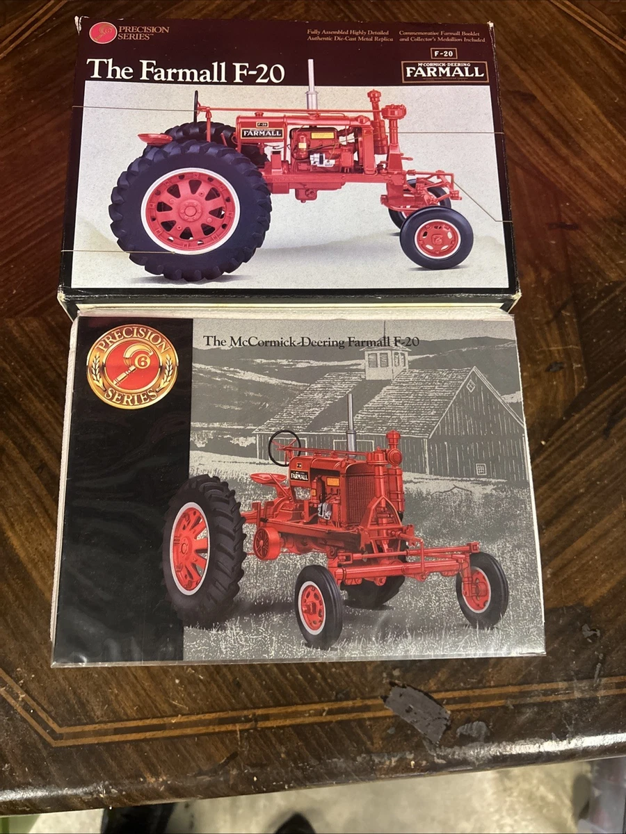 Jouets Anciens - Superbe Tracteur Américain IH International Harvester Mac Cormick Farmall 1466 1 16eme Ertl N 403 Boite Dorigine 1234694185