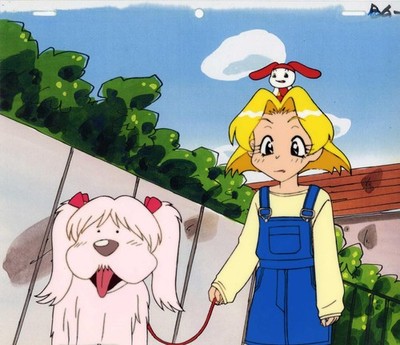 Rare Gakkyu-Oh Yamazaki Kisaki Elizabeth Cel Animation Art A2 Douga Anime