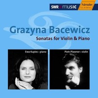 Audio Cd - Grazyna Bacewicz - Opere Per Violino E Pianoforte (2 Cd) - SWRmusic