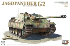 TAKOM 35002 1/35 German Tank Destroyer Sd.Kfz.173 Jagdpanther G2