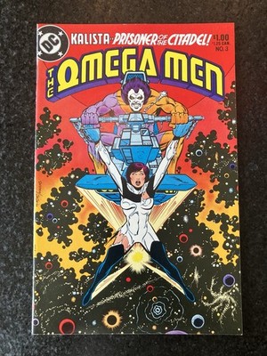 Omega Men #3 (DC Comics 1983) - FIRST APPEARANCE LOBO