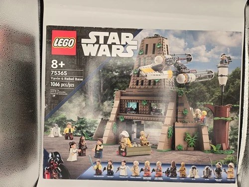 LEGO Star Wars: Yavin 4 Rebel Base (75365) New Sealed Unopened