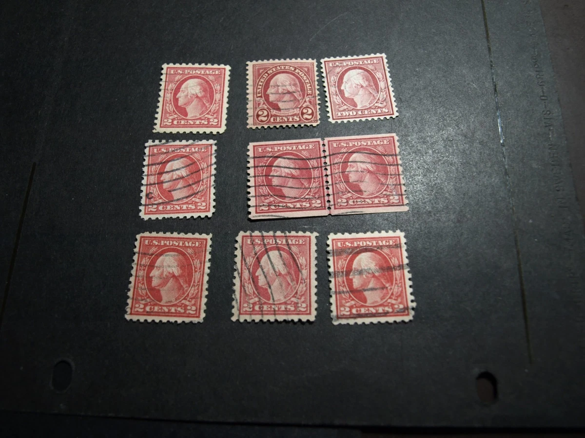 2 Cent Used US Stamps (1901-Now) for sale | eBay