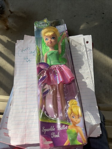 F5 Tinker Bell And The Lost Treasure Tink Puppe Neu im Karton Jakks Pacific Disney Fairies - Bild 2 von 6