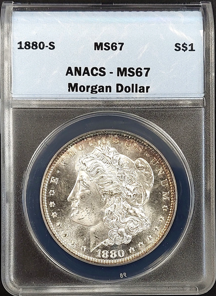 MS 67 Morgan Dollars 1878-1921 for sale | eBay