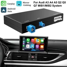 Wireless CarPlay Android Auto Adapter For Audi A3 A4 A5 Q2 Q5 Q7 MIB AU