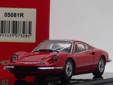 Kyosho 1/43 Dino(RED) 246gt 05081R