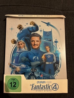Fantastic Four: First Steps - 4K Ultra HD Steelbook