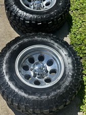 4 15x10 Ion Style 171 Polished 6x139.7 6x5.5 ET-38 CB108 Wheels Rims