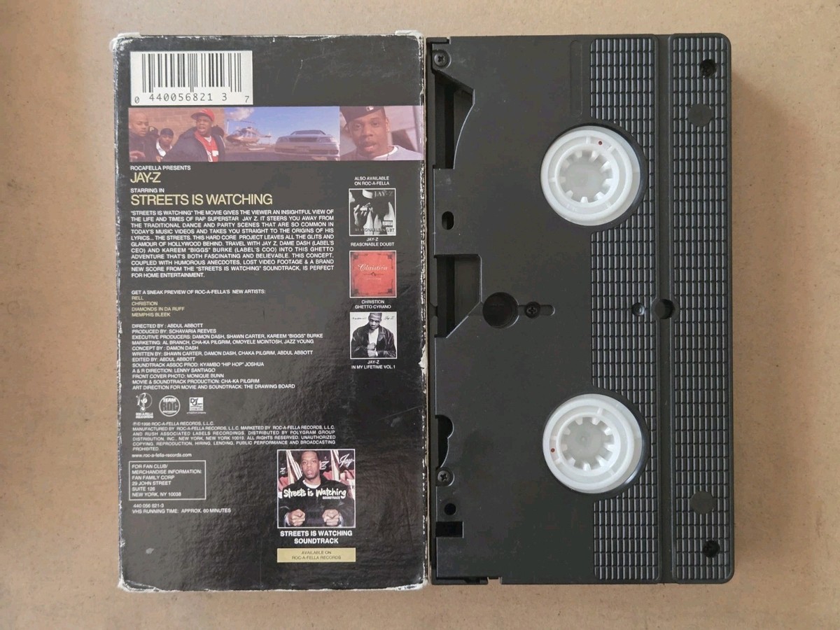 Streets is Watching (VHS, 1998) for sale online | eBay
