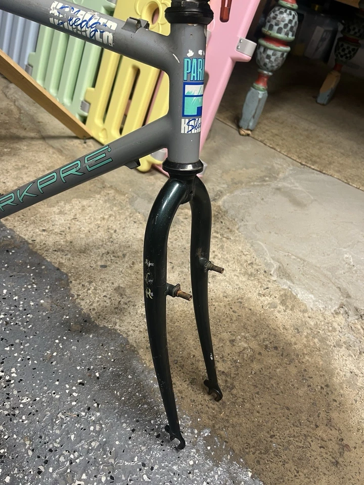 PARKPRE Sledgehammer MTB Frame With Ridgid Fork 19” Large - Image 4 of 4