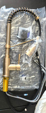 Delta 18" Semi-Pro Kitchen Faucet ONLY - Pull-Down Spray Wand - Gold - 1805333