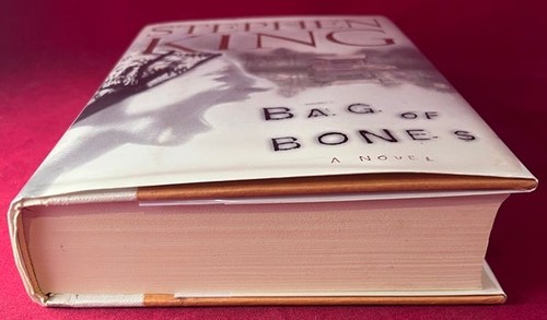 Stephen KING / Bag of Bones SIGNED 1ST 1st Edition 1998 - Picture 2 of 4