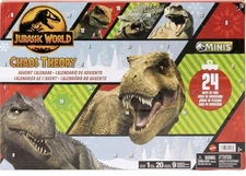 Jurassic World Chaos Theory 2025 Advent Calendar