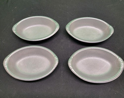 #ad #ad The Wilton Company RWP Pewter Au Gratin Dish In Patio Rope Pattern Set Of 4 $28.99