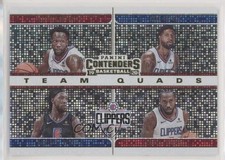 2019 Contenders Team Quads Kawhi Leonard Montrezl Harrell Patrick Beverley 0en