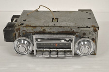 1970-72 Oldsmobile Cutlass Oem Delco 23afm1 Amfm Stereo Radio - Untested