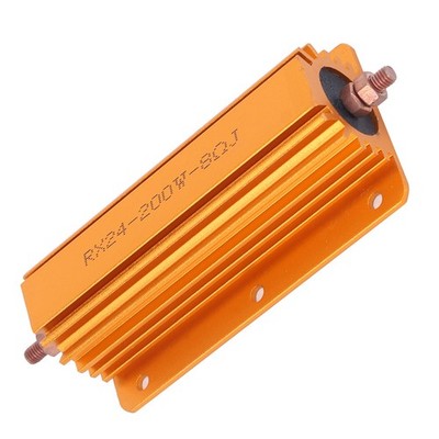 RX24 200W 8R High Power Resistor Aluminium Housing Professional Industrial Eletr